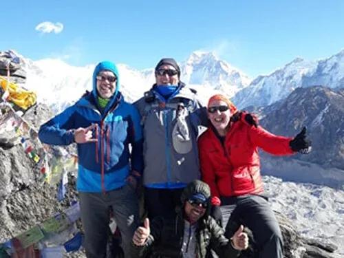 Cho La Pass Trek