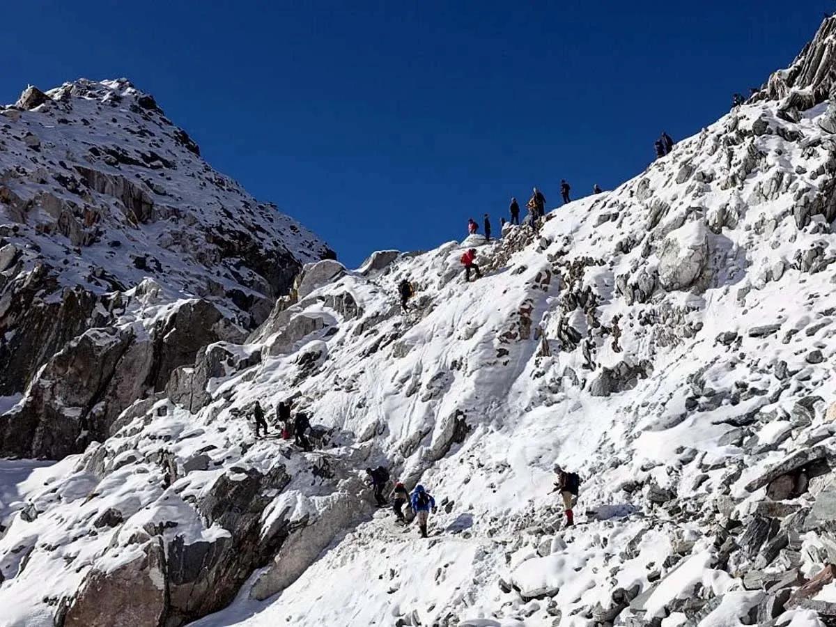 Cho La Pass Trek image 1