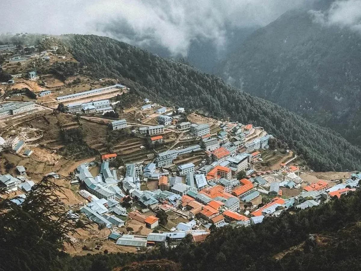 Namche Bazaar Gate way to Everest Base Camp Trek