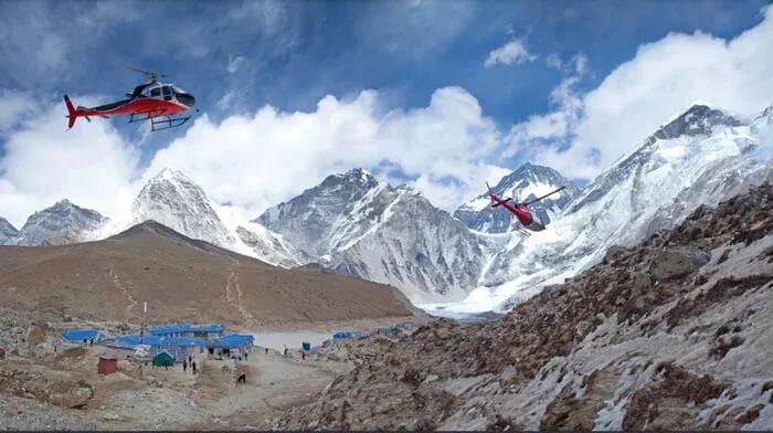 Everest Base Camp Helicopter Tour