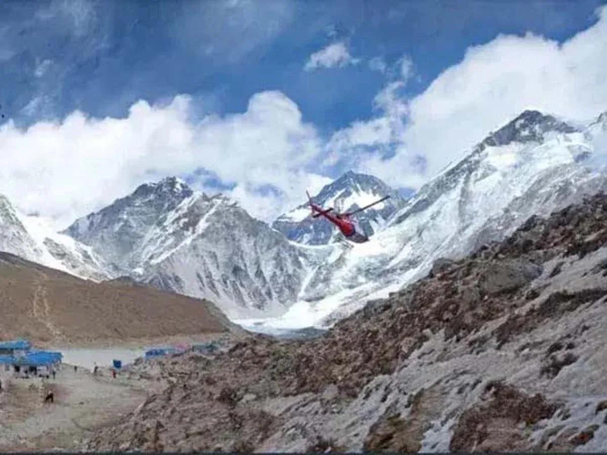 Everest Base Camp Helicopter Tour