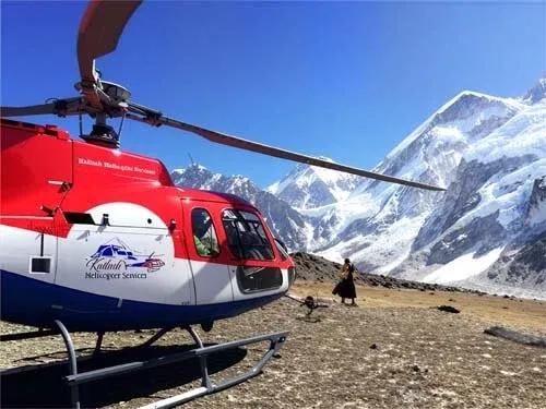 Everest Base Camp Helicopter Tour image