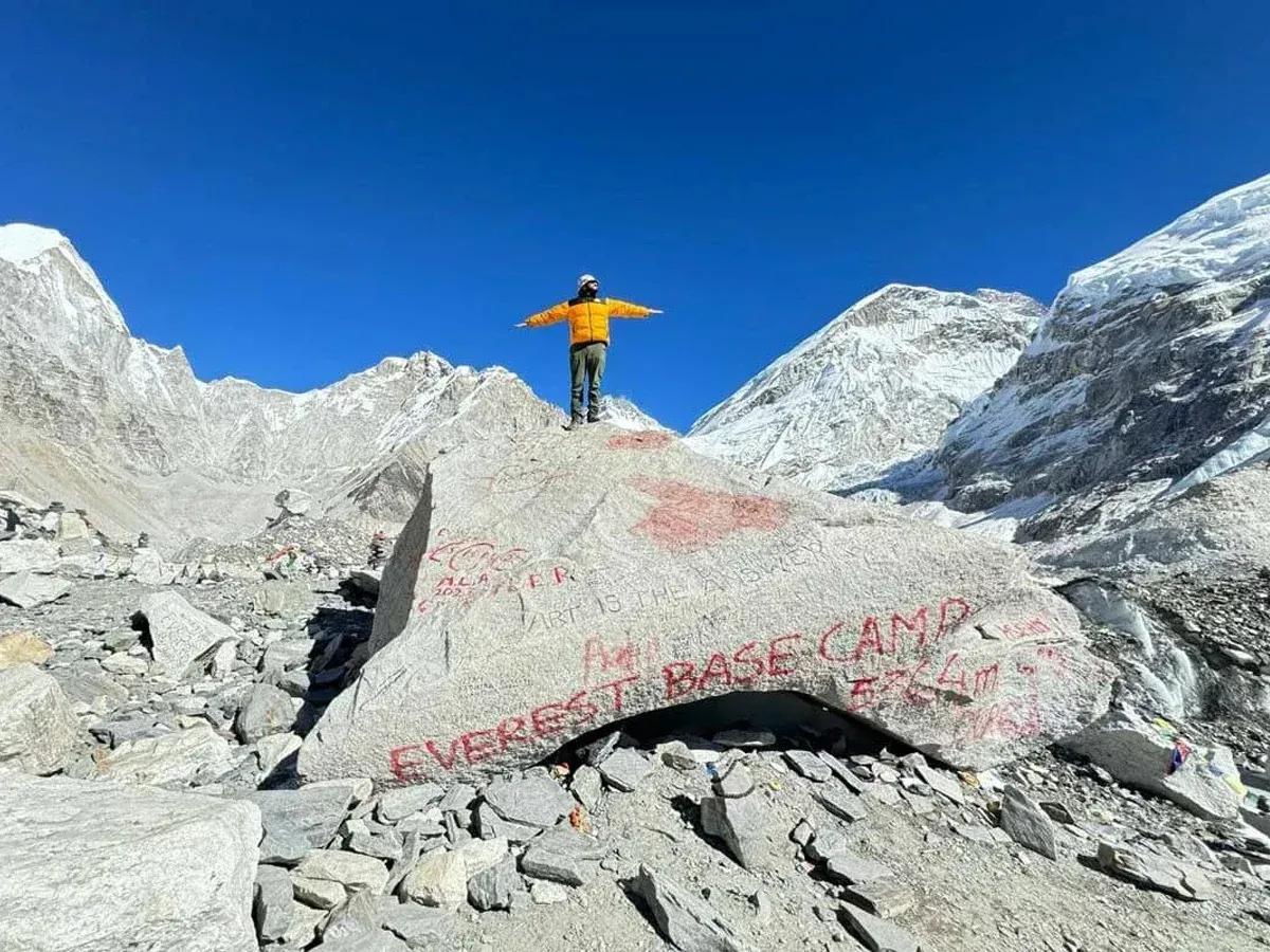 Everest Base Camp trek by road