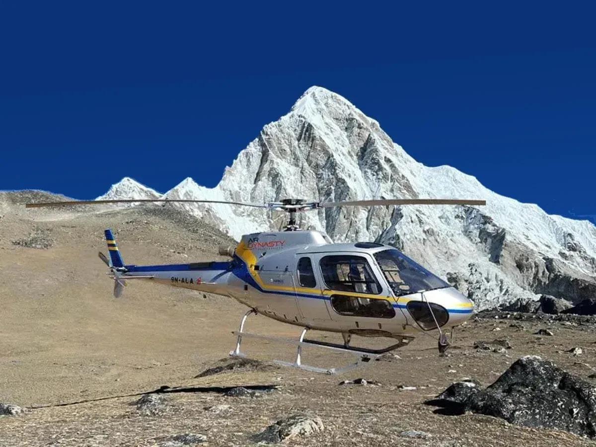 Everest Base Camp Trek with Helicopter Return