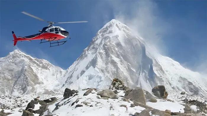 Everest Base Camp Trek with Helicopter return
