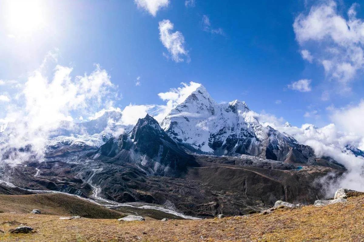 Everest Three High Passes Trek image 3