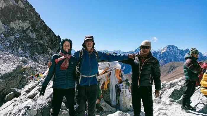 Everest Three High Passes trek