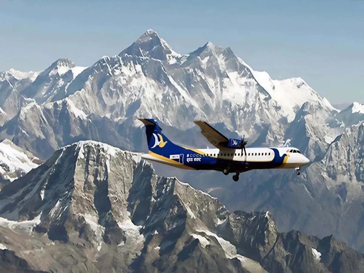 Mount Everest Flight