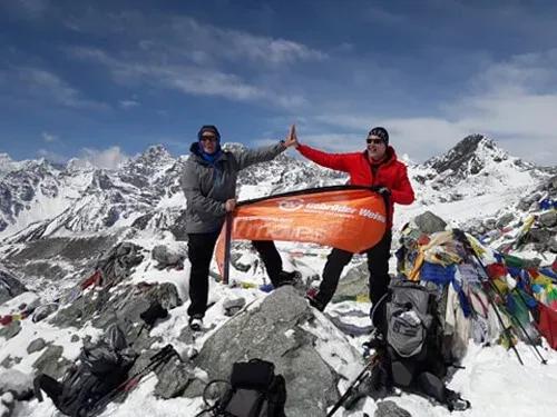 Everest Three High Passes Trek