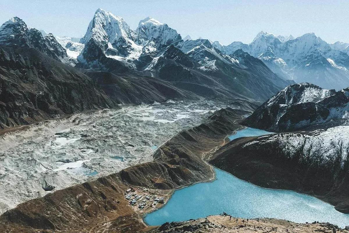 Everest Base Camp Trek via Gokyo image 3