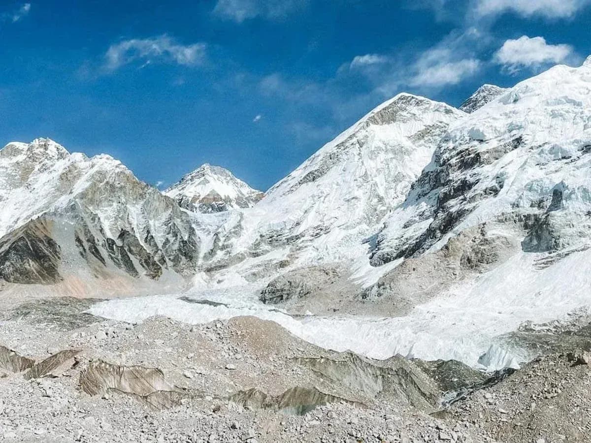 Everest Base Camp Trek via Gokyo Lake