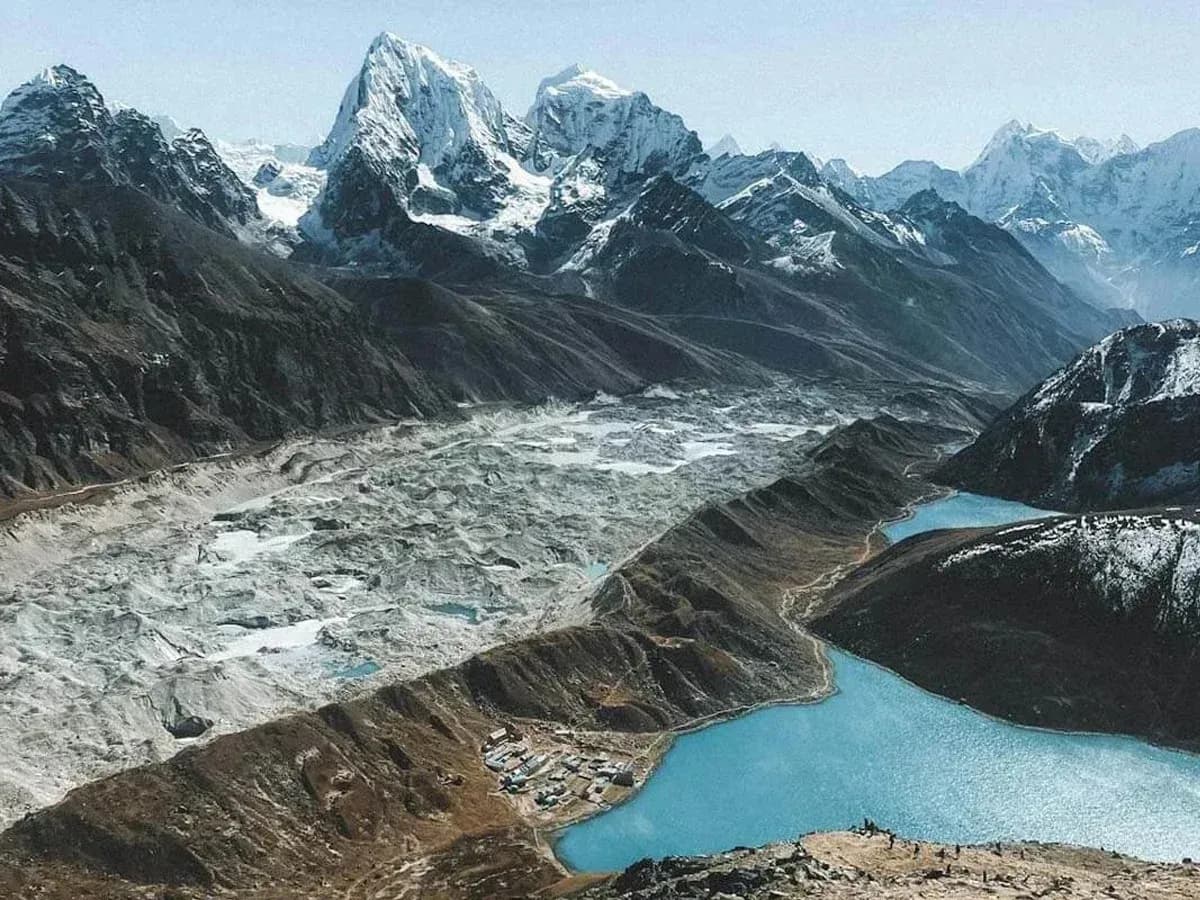 Gokyo to Everest Base Camp Trek