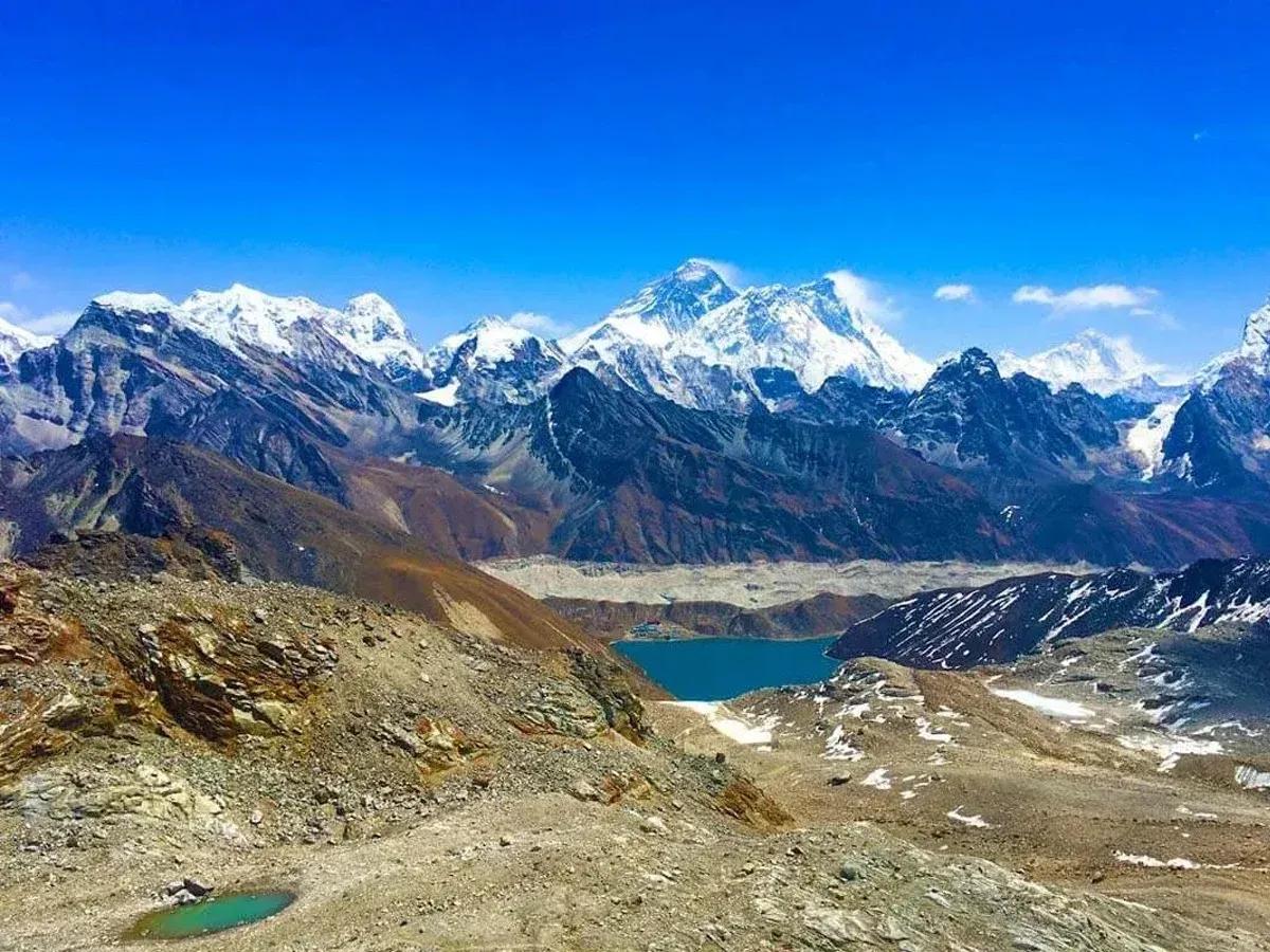Everest Base Camp Trek via Gokyo Lake