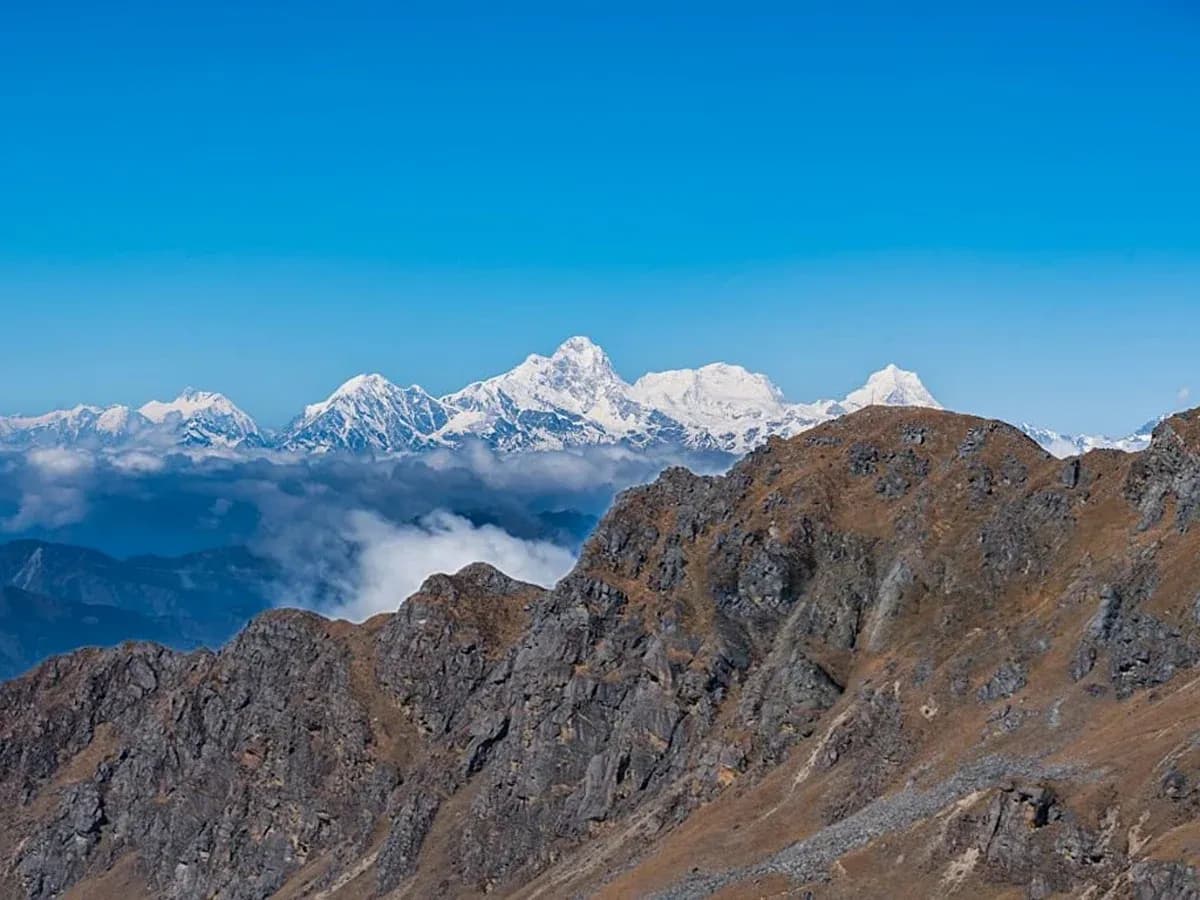 View from Gosaikunda trek