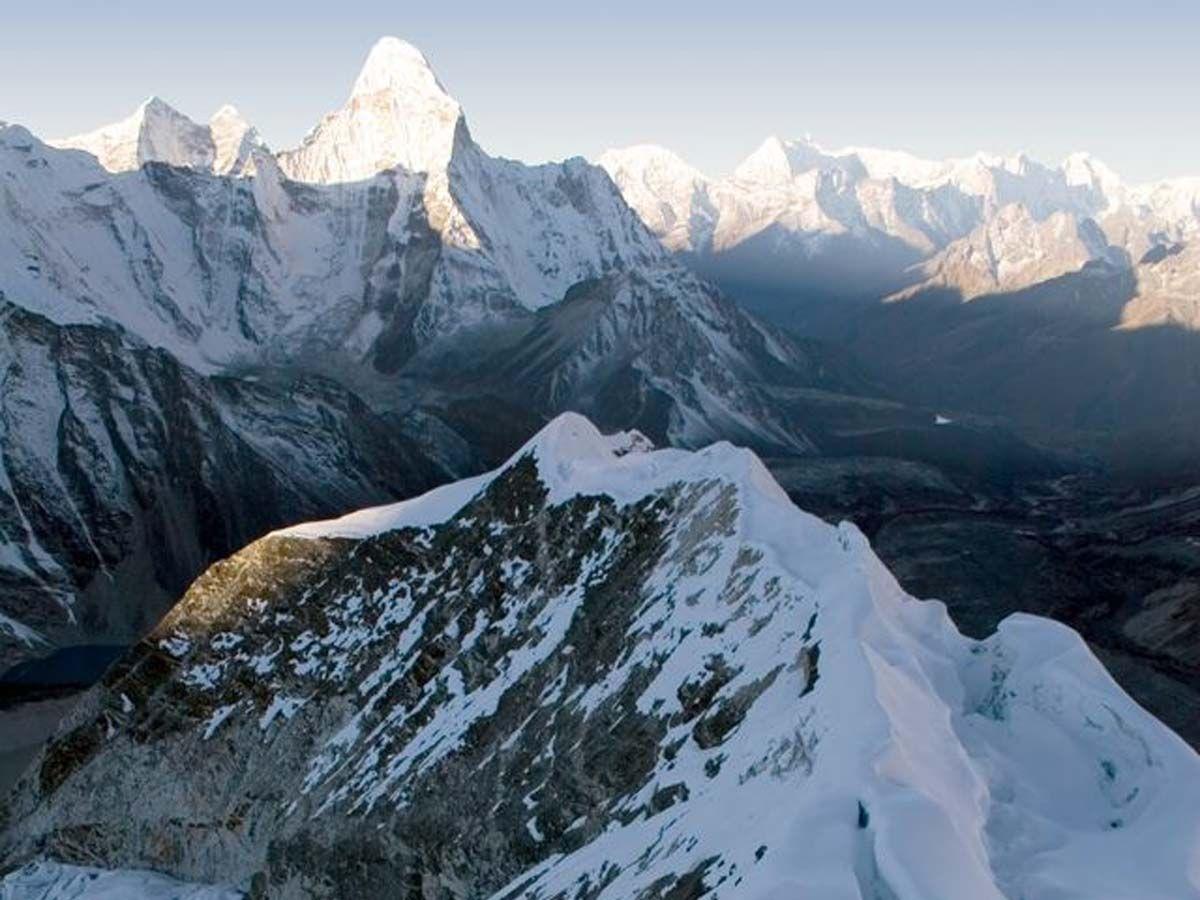 Island Peak Climbing