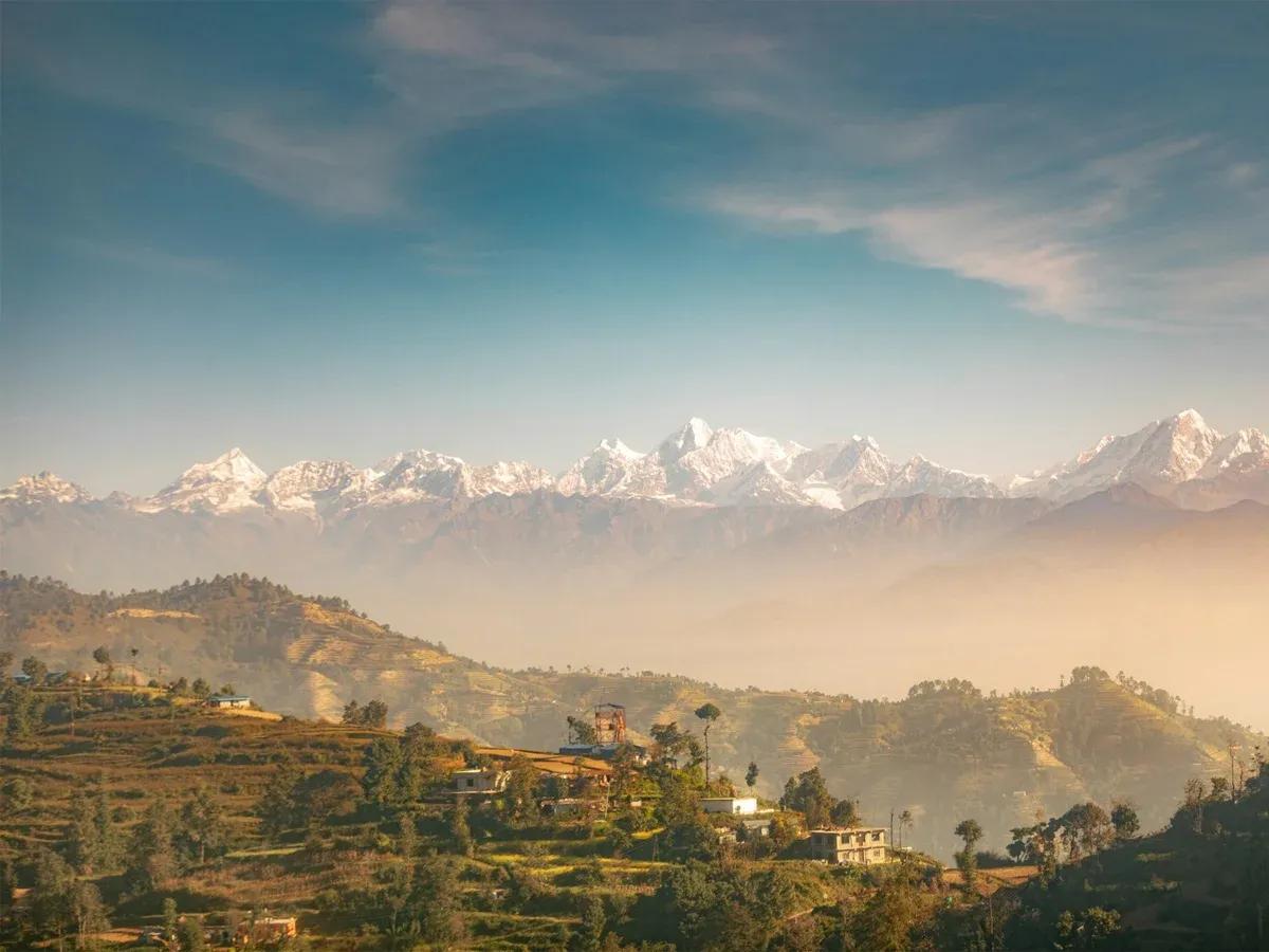 Kathmandu Valley Rim Trek image 2