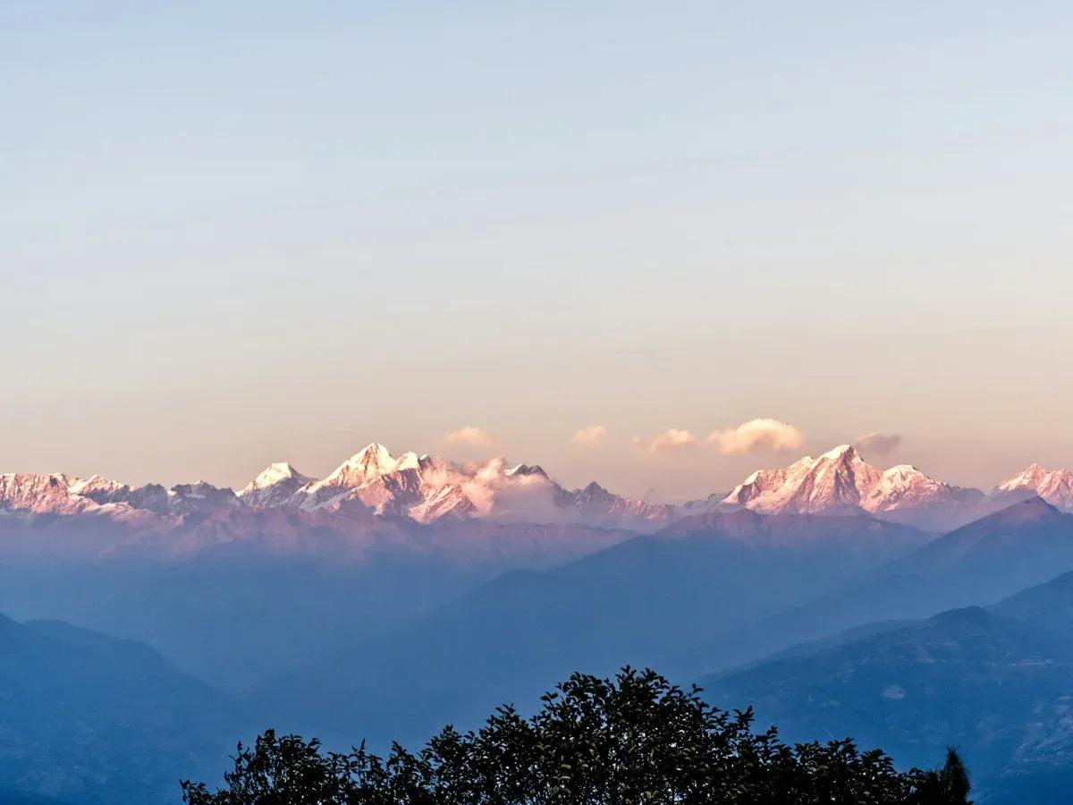 Kathmandu Valley Rim Trek image 1
