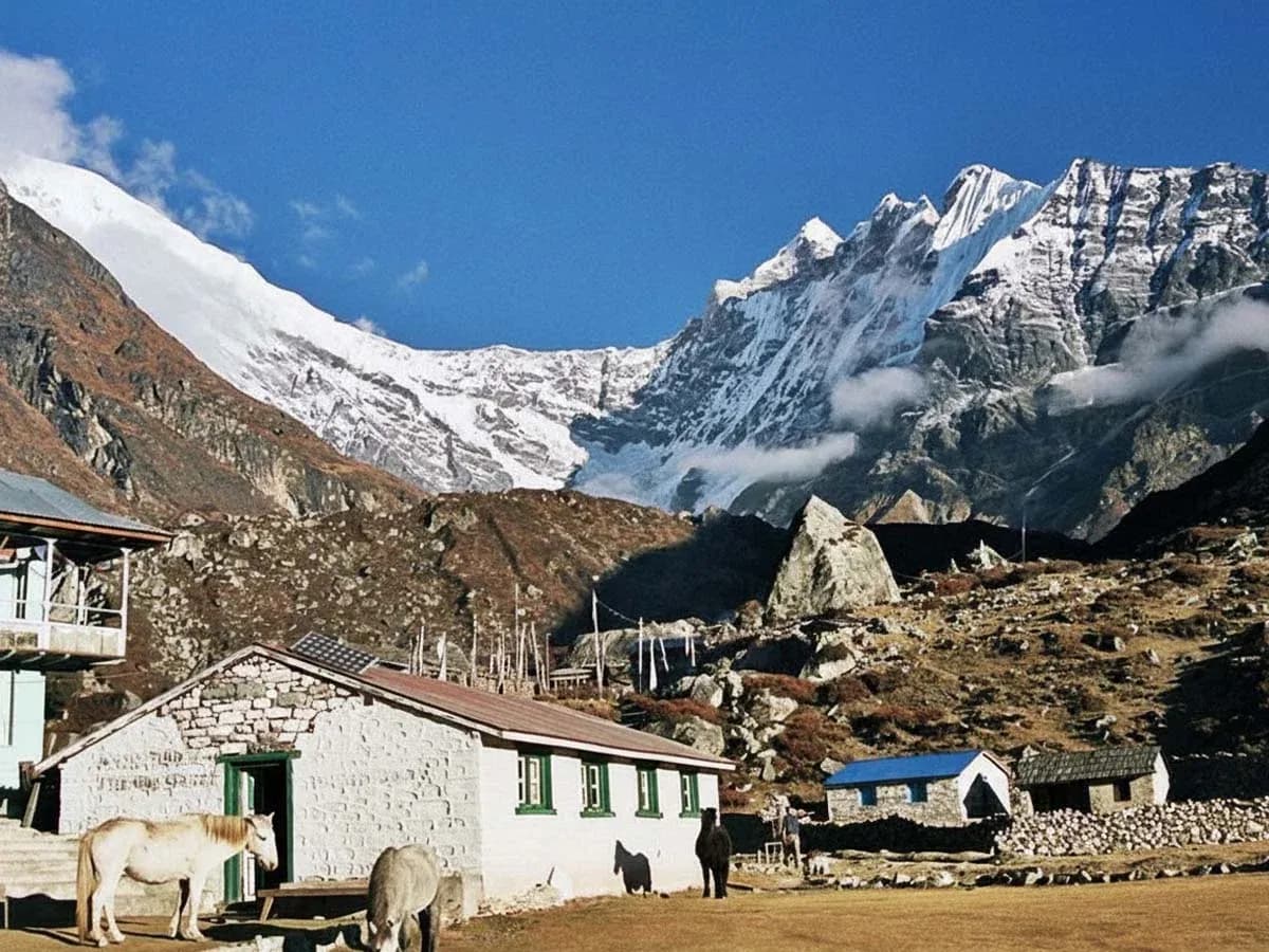 Kyanjin Gompa Helicopter Tour