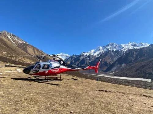 Langtang Valley Helicopter Tour image