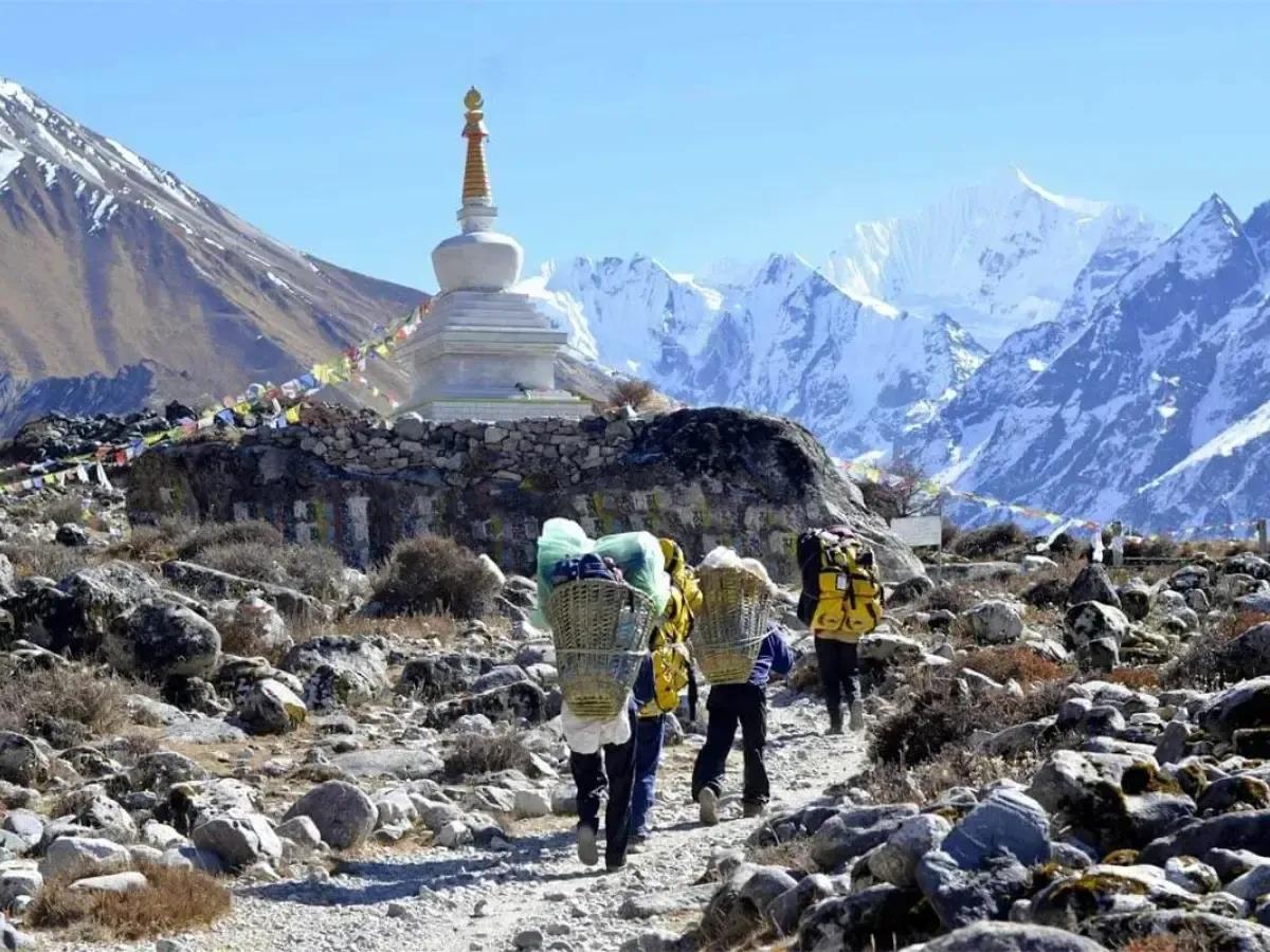 Langtang Valley Trek image 1