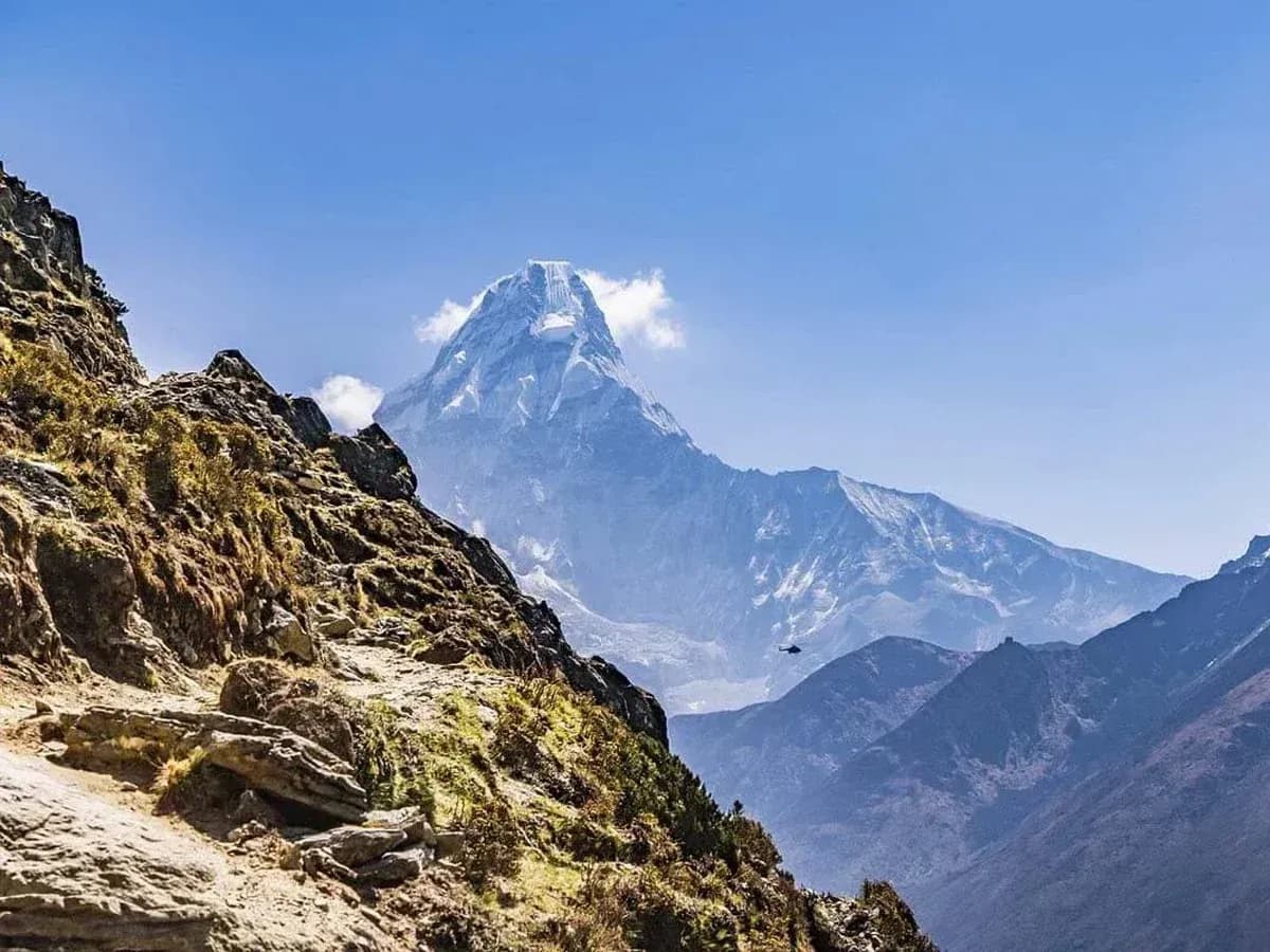 View Of Ama Dablam