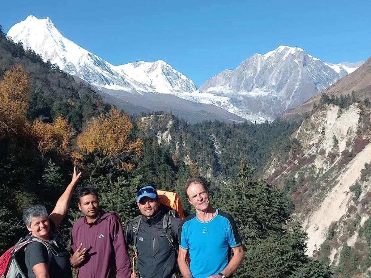 Manaslu Circuit Trek