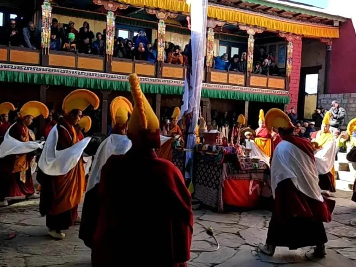 Everest Mani Rimdu Festival Trek