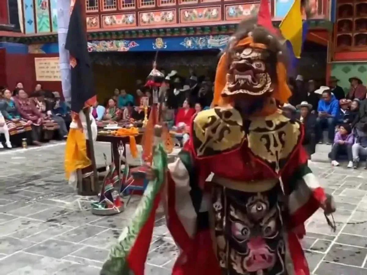 Everest Mani Rimdu Festival Trek