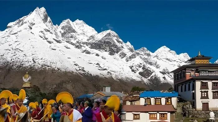 Everest Mani Rimdu festival