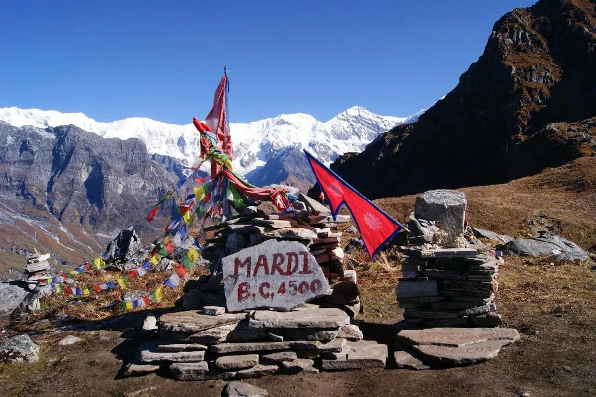 Mardi Himal Trek image 3