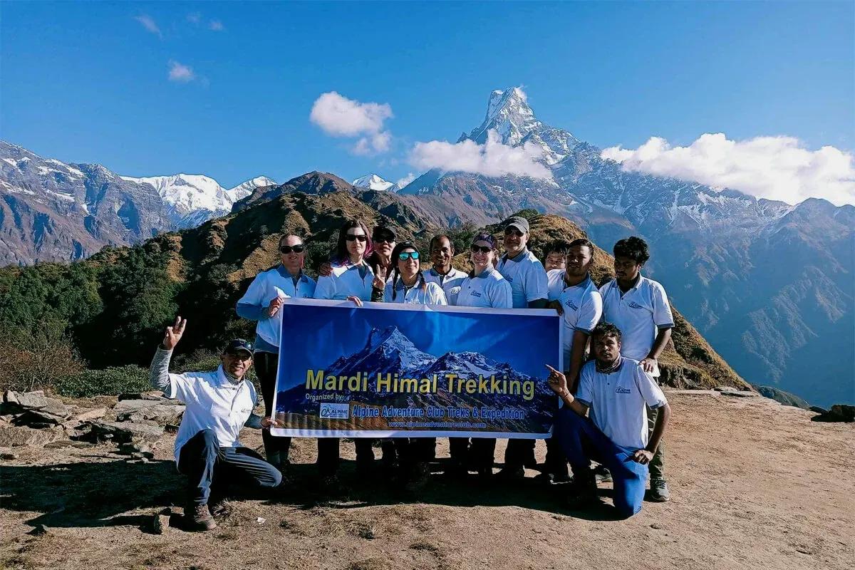 Mardi Himal Trek image 1