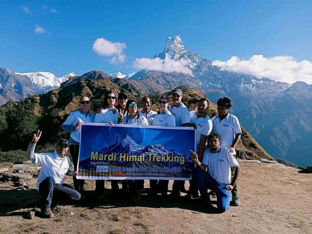 Mardi Himal Trek