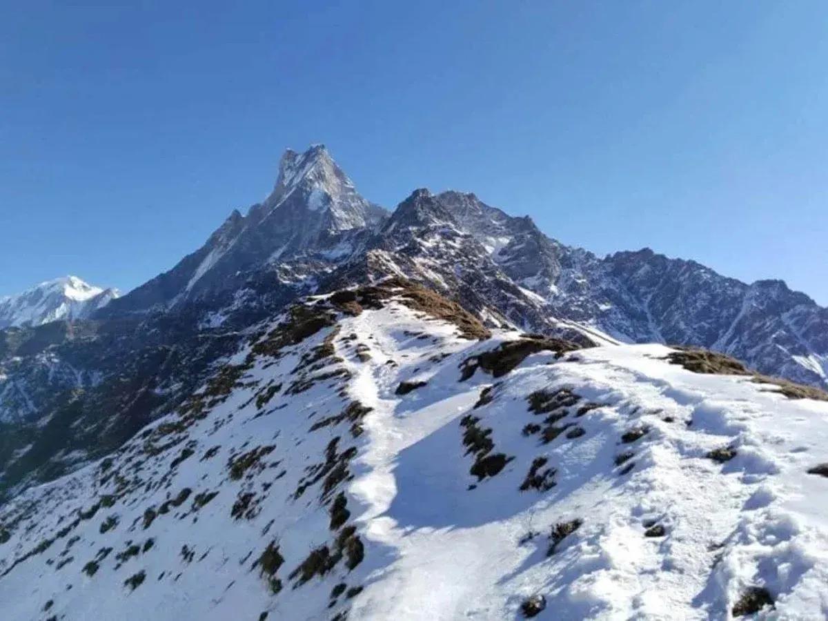 Mardi Himal Trek via Poon Hill