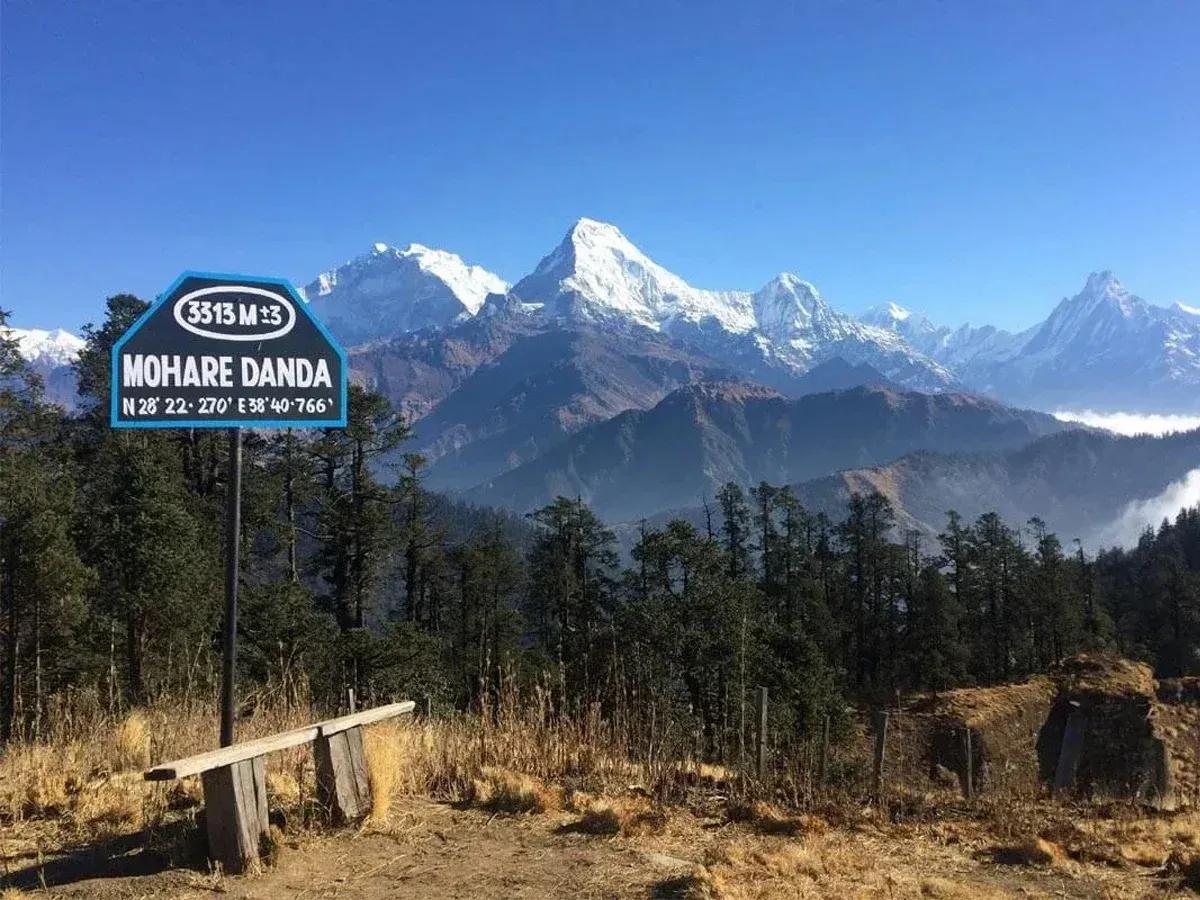 Mohare Danda Trek