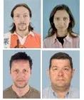 Profile of Epaminodas Zafirios, Stylianos Gavalas, Ioannis Karachalios and Viktoria Vellopoulou