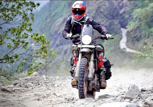 Motor Biking