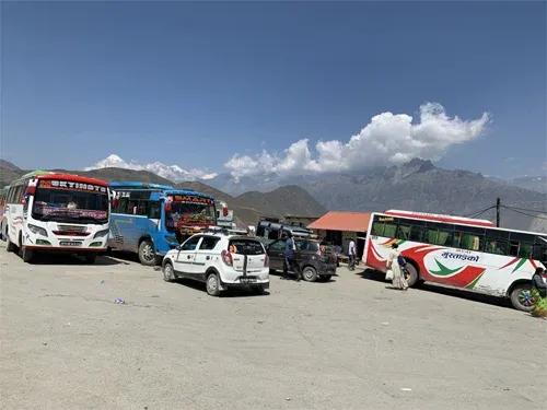 Muktinath Jeep Tour image