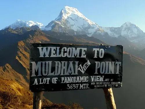 Mulde View Point Trek image