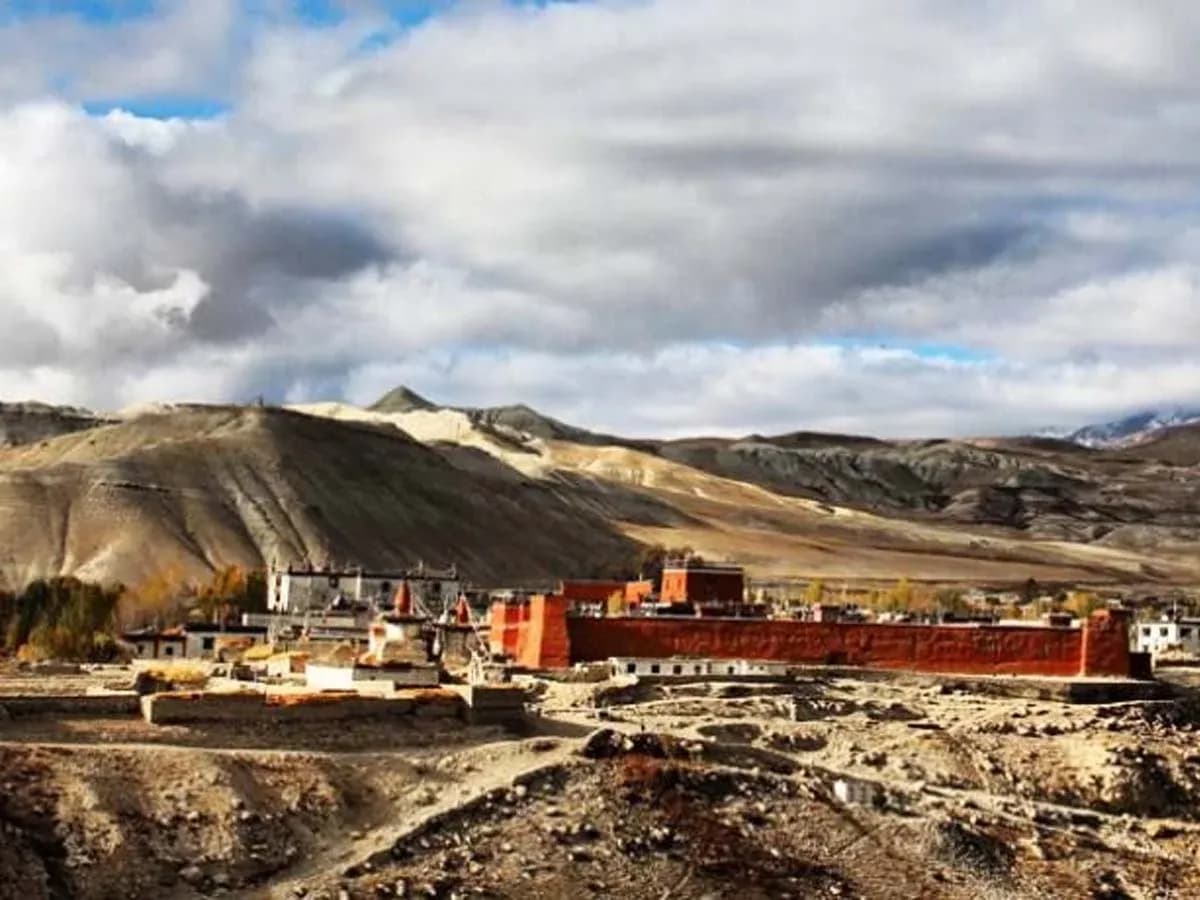 Upper Mustang Helicopter Tour