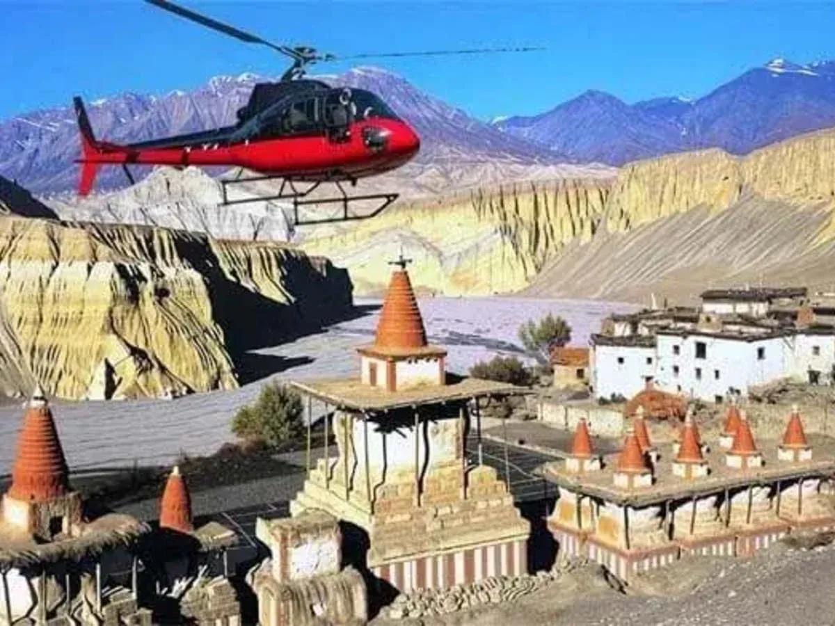 Muktinath Helicopter Tour