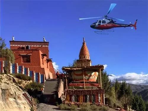 Upper Mustang Helicopter Tour image