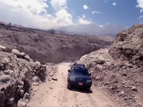 Upper Mustang Jeep Tour image