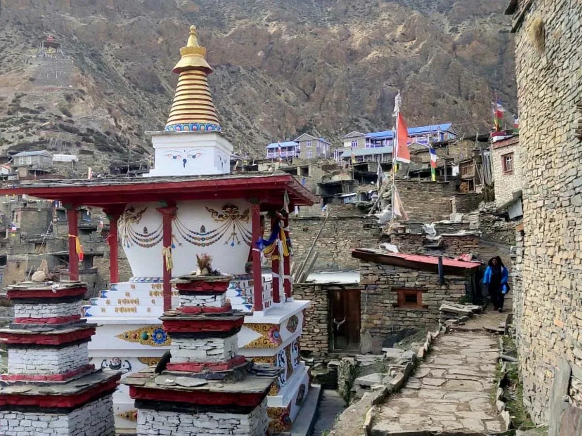 Nar Phu Valley trek