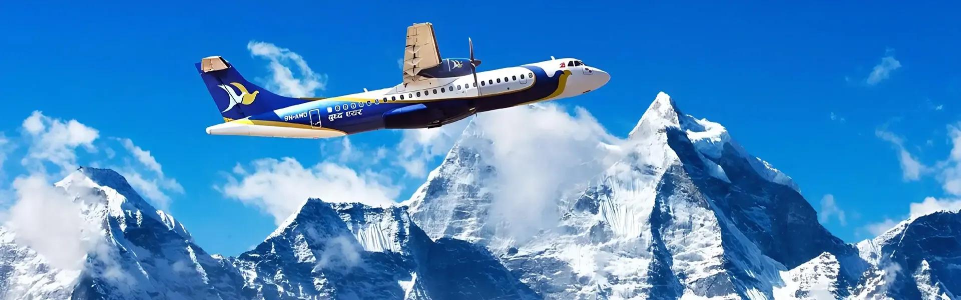 mountain flight image