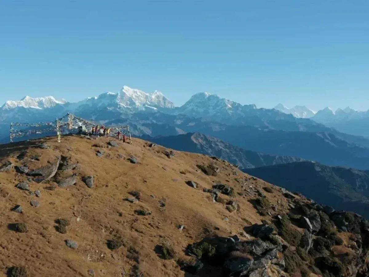Pikey Peak trekking