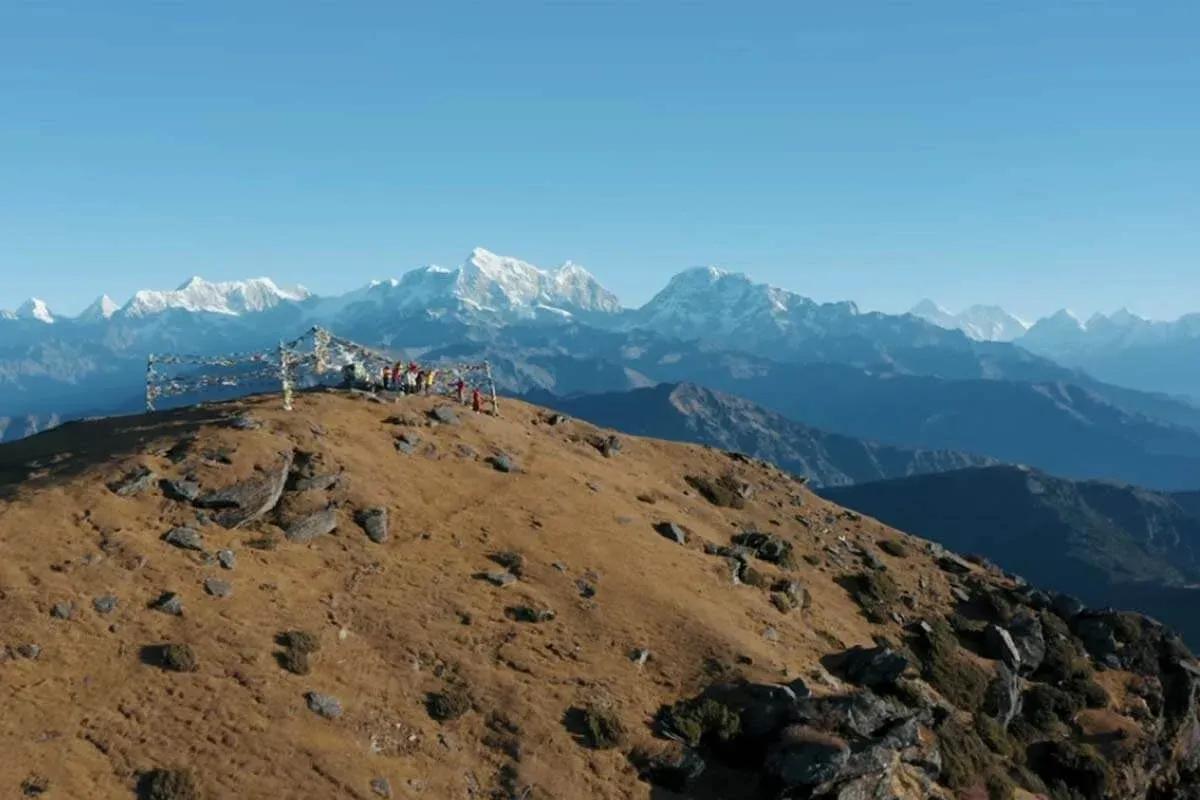 Pikey Peak Trek image 1
