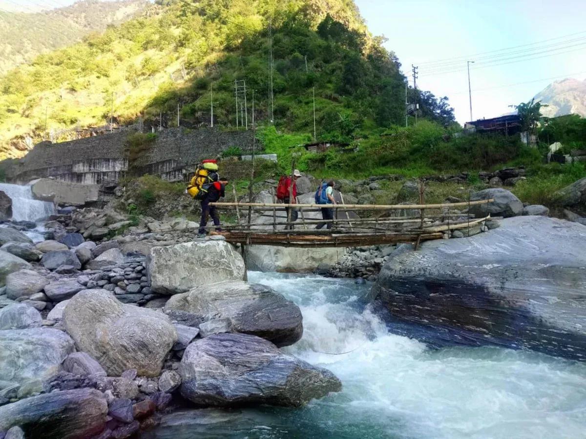 Rolwaling Valley Trek image 4