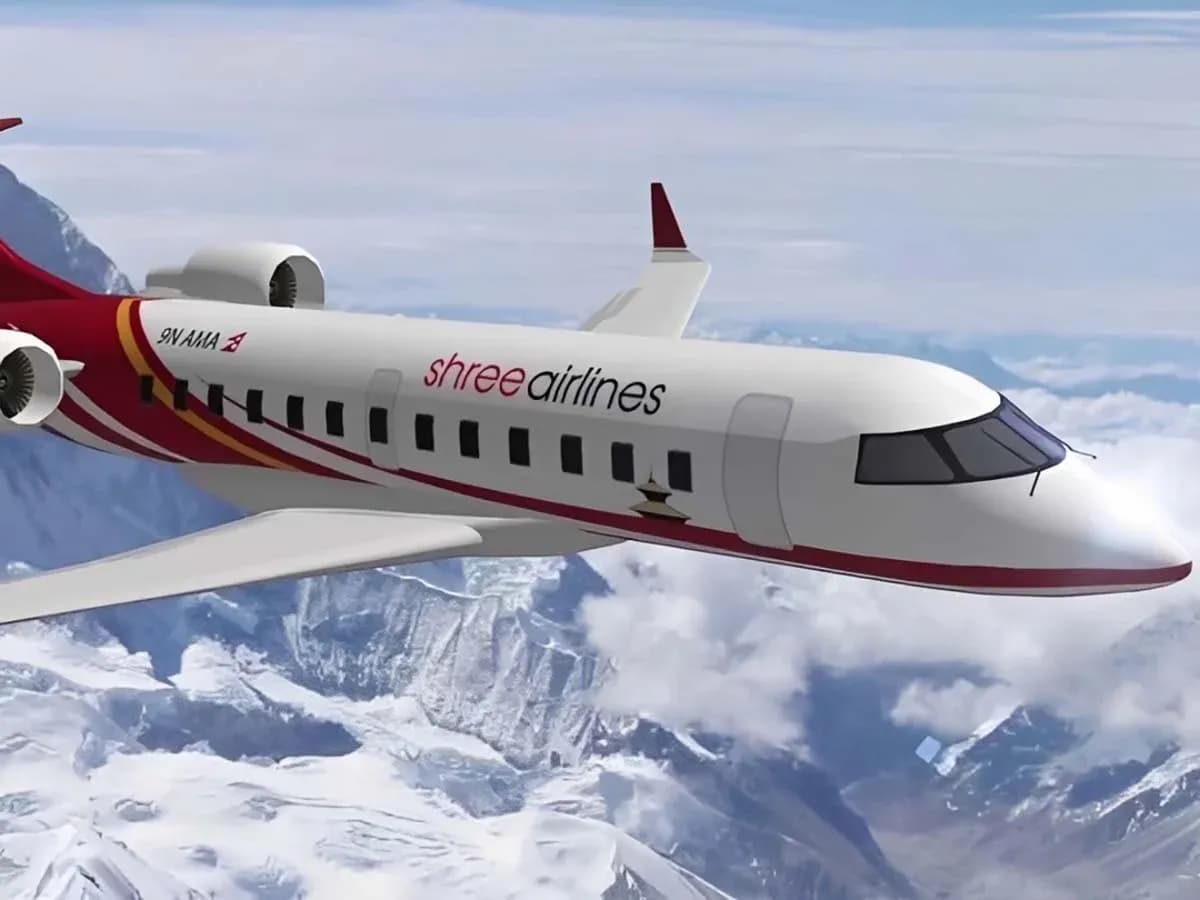 Mount Everest flight by Shree Airlines
