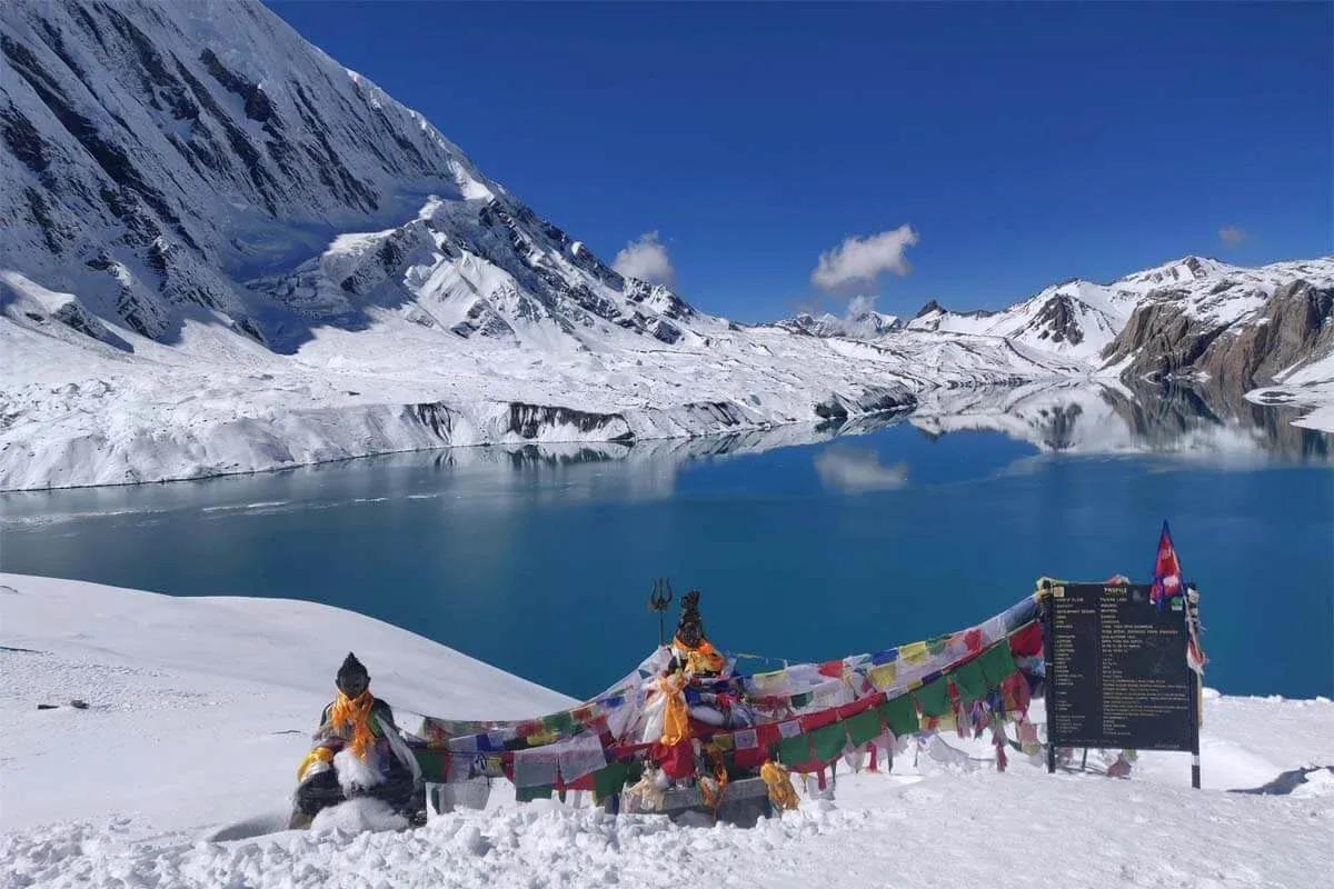 Tilicho Lake Trek image 1
