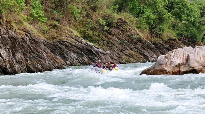 Trishuli River Rafting image 1